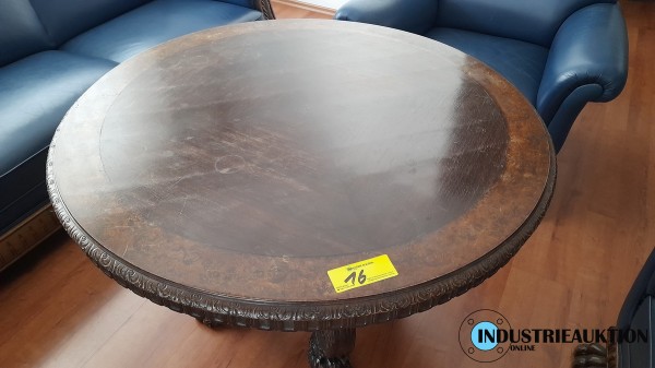 Bild Holztisch