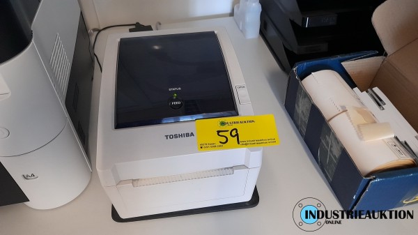Bild Etikettendrucker TOSHIBA BEV4T-GS14-QMR