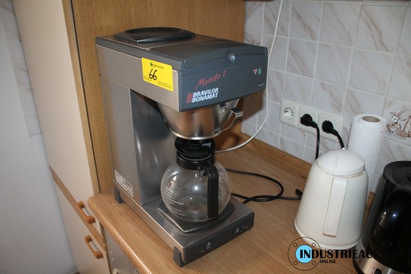 Bild Kaffeemaschine  BRAVILOR Bonamat Mondo 2