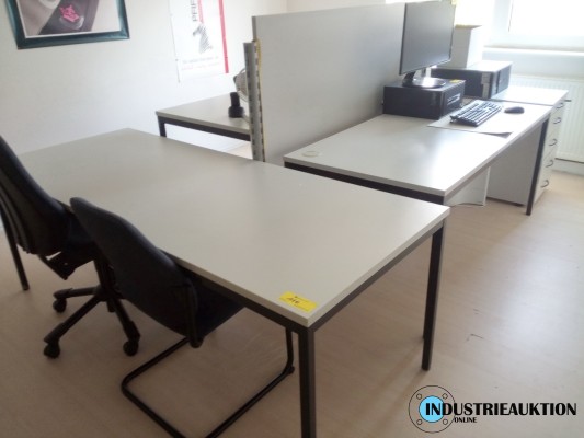 Einrichtung Büroraum