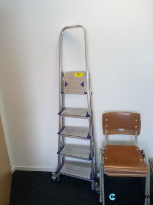 Bild mobile Klappleiter