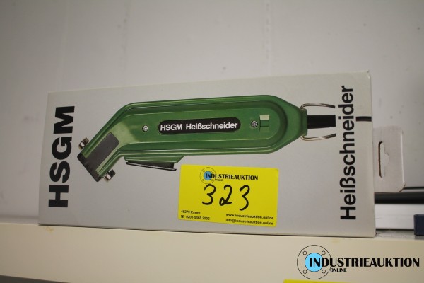 Bild Heißschneider HSGM