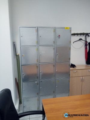 Schließfachschränke