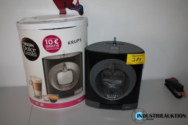Bild Kaffeemaschine KRUPS