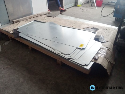 Pos. Blechplatten