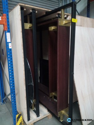 Bestandteile Messestand