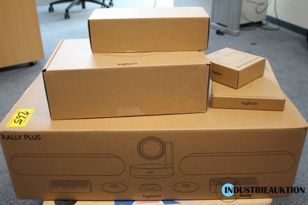 Videokonferenzsystem LOGITECH Rally Plus