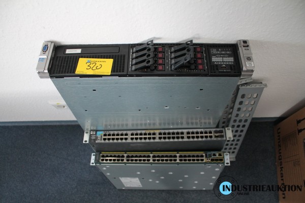 Server HP Proliant DL380P
