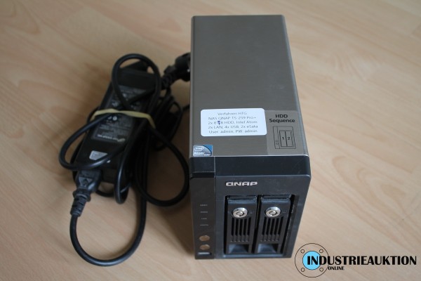NAS QNAP TS-259 Pro+