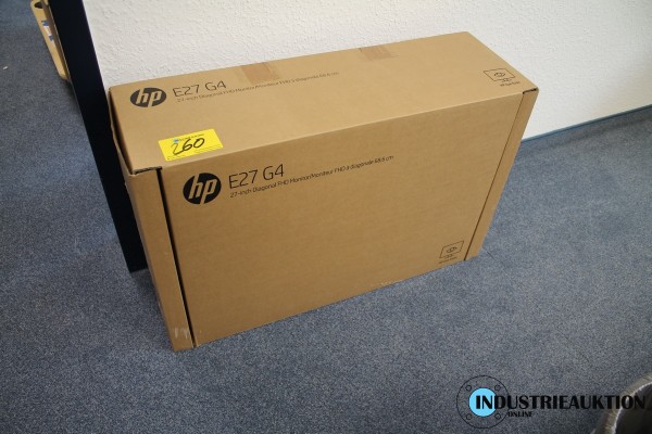 Bild Monitor HP G4 27i