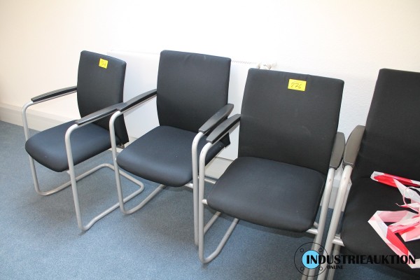Besucherstühle