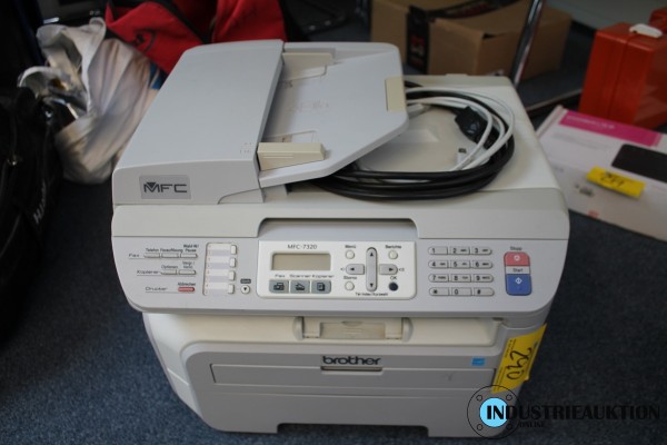 Bild MFP BROTHER MFP7320