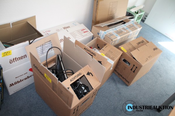 Pos. Kabel + IT-Teile