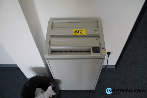 Bild Aktenvernichter IDEAL 2402