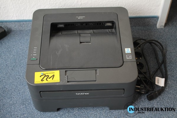 Bild Laserdrucker BROTHER HL 2250 DN