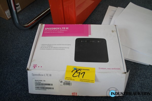 Bild Speedbox. TELEKOM LTE3 E 5186S-22a