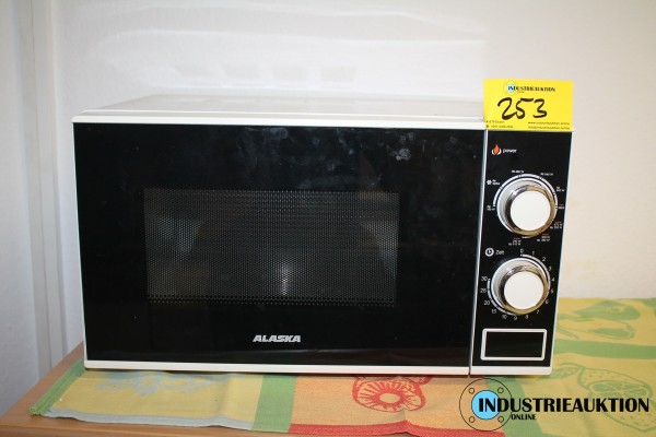 Bild Mikrowelle ALASKA