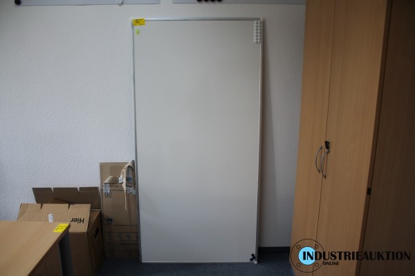 Bild Whiteboard ca. 90x180 cm