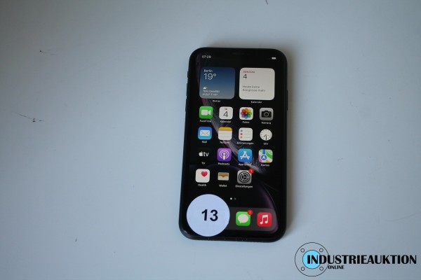 Bild Smartphone APPLE iPhone XR