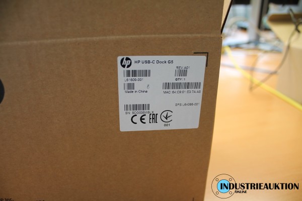 USB-C Dock HP G5
