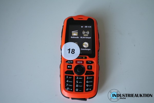 Bild Smartphone Ex-geschützt i.Safe IS 320