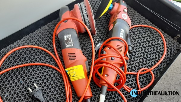 Exzenterpoliermaschinen FLEX XFE 7-15 und PE 14-2150