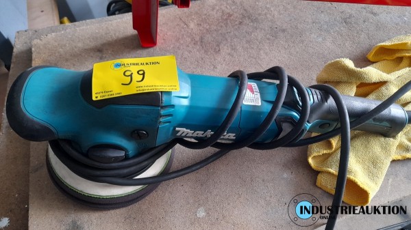 Poliermaschine MAKITA PO 5000 C Bj. 19