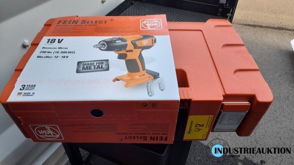 Akkuschlagschrauber FEIN ASCD 18-300 W2