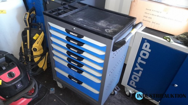 Werkzeugwagen NORMFEST