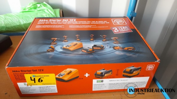 Akkustarterset FEIN 12 V