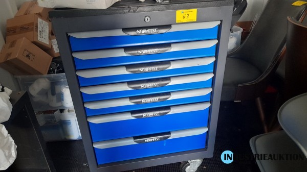 Bild Werkzeugwagen NORMFEST