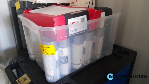 Pos. Verbrauchsmaterialien