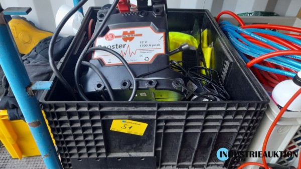 Startbooster WÜRTH 12 V 1700 A