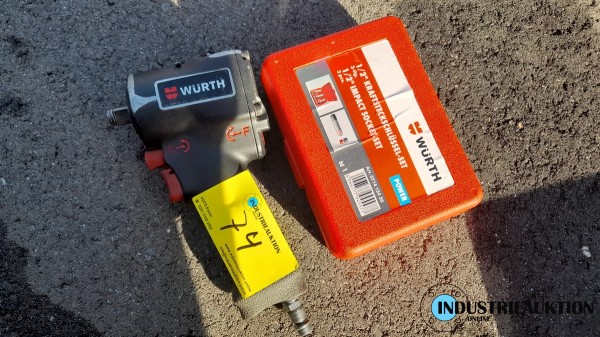 Druckluftschrauber WÜRTH