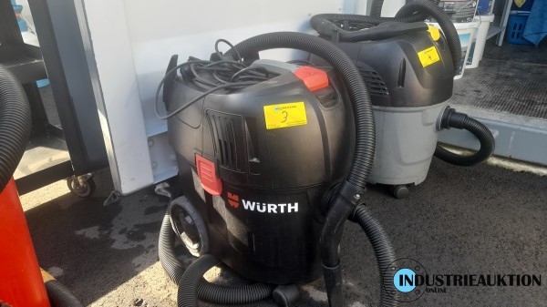 Bild Industriesauger WÜRTH ISS 35