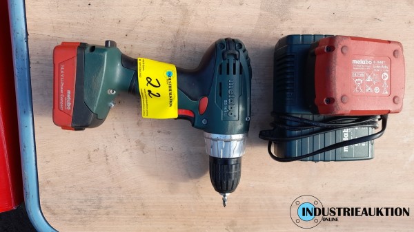 Bild Akkuschrauber METABO ES 14.4 LI