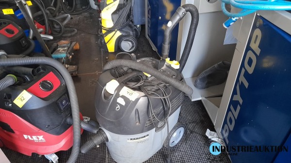 Industriesauger KÄRCHER Professional NT 35/1AP älter
