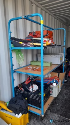 Bügeltransportwagen