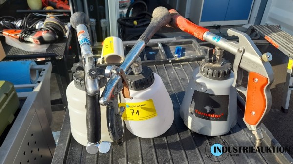 Bild Sprühspistolen