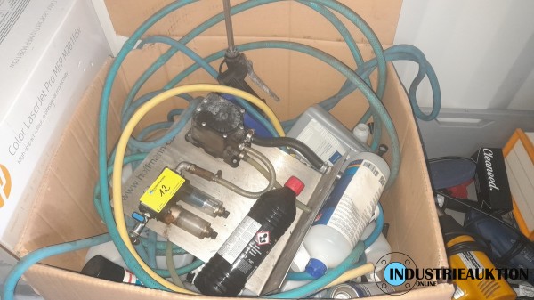 Bild Wasserpumpe HOFFMANN