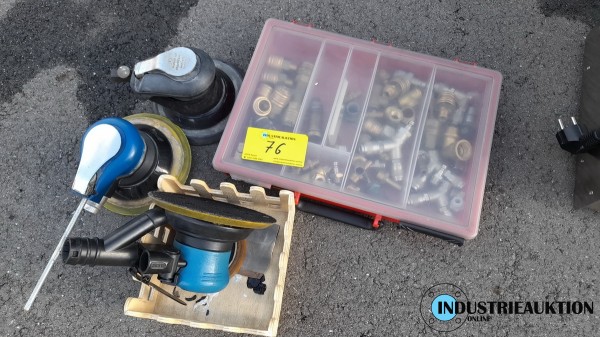 Bild Sortiment Kupplungen für Luftschläuche