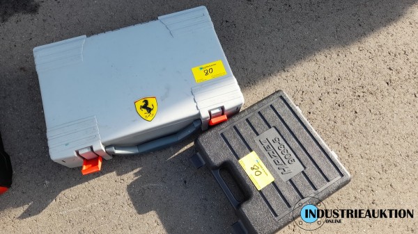 Schleifer HAZET sowie Politur