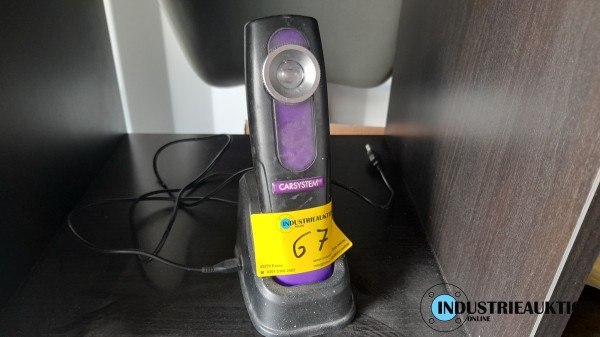 Bild UV-Lampe Carsystem