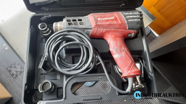 Bild Heißluftfön EINHELL