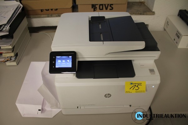Bild Multifunktionsgerät HP Colorlaserjet Pro MFP M281fdw
