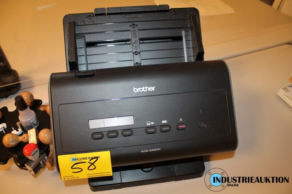 Bild Dokumentenscanner BROTHER ADS-2400N
