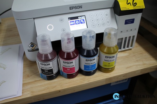 Dye-Sublimationsdrucker EPSON F 100