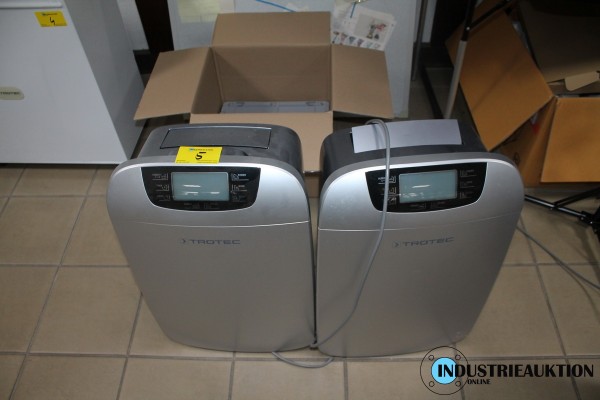 Bild Luftentfeuchter TROTEC TTK 110 HEPA