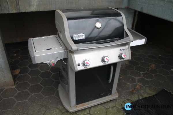 Gasgrill WEBER Spirit