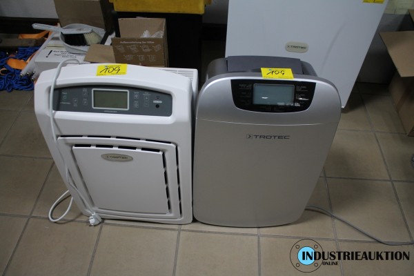 Bild Luftentfeuchter TROTEC TTK 110 HEPA